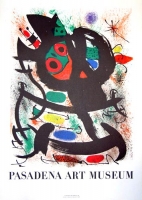 Joan Miró: Passadena Art Museum, 1969