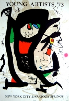 Joan Miró: Saratoga Springs, 1973