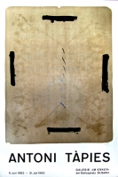 Antoni Tàpies: Galerie im Erker, 1963