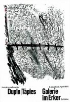 Antoni Tàpies: Galerie im Erker, 1968