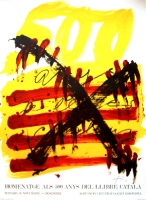 Antoni Tàpies: Mataró, 1974