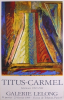 Gérard Titus-Carmel: Galerie Lelong, 1989