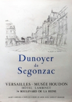 André Dunoyer Segonzac: Musée Hourdon, o.J.