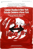 Antoni Tàpies: New York, 1983