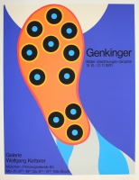 Fritz Genkinger: Galerie Ketterer, 1970