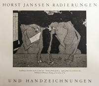 Horst Janssen: Privatausstellung Horst Janssen, 1964