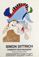 Simon Dittrich: Galerie Ketterer, 1969