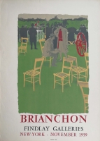 Maurice Brinchon: Findlay Galleries, 1959
