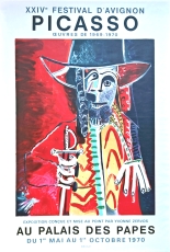 Pablo Picasso: Au Palais Des Papes, 1970