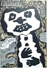 Jean Dubuffet: Silkeborg Kunstmuseum, 1961