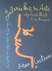 Jean Cocteu: Galerie Pont de Arts, 1958