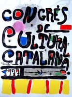 Joan Miró: Congres de Cultura Catalan, 1977