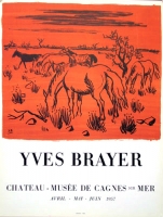 Yves Brayer: Musée de Cagnes, 1957