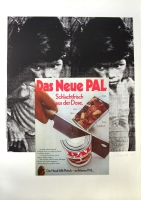 Klaus Staeck: Das Neue Pal, 1971