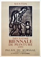 Georges Rouault: Menton, 1953