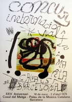 Joan Miró: Cocur internacional Maria Canals, 1979