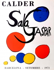 Alexander Calder: Galerie Sala Gaspar,  1973