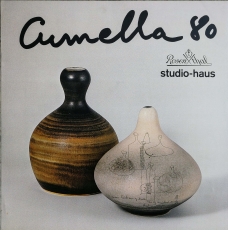 Antoni Cumella: Handzeichnung auf Plakat, 1980