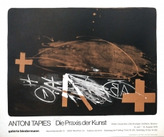 Antoni Tàpies: Galerie Biedermann, 1976
