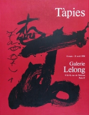 Antoni Tàpies: Galerie Lelong, 1990
