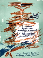 Hann Trier: Kellergalerie, 1961