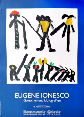 Eugne Ionesco: Kommunale Galerie - Berlin, 1984