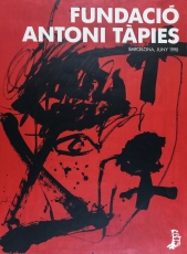 Antoni Tàpies: Funcació Antoni Tàpies, 1990