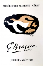 Georges Braque: Musée dArte Moderne Céret, 1983