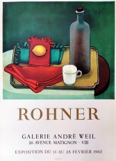 Georges Rohner: Galerie Andre Weil, 1960