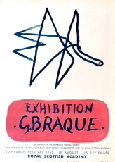 Georges Braque: Royal Scottish Academy, 1956