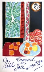 Henri Matisse: Nice Travail & Joie, 1948
