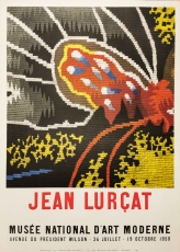 Jean Lurçat: Musée National D Art Moderne, 1958