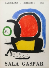 Joan Miró: Sala Gaspar (2), 1970