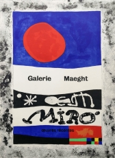 Joan Miró: Galerie Maeght, 1953
