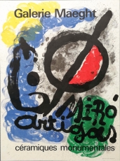 Joan Miró: Galerie Maeght, 1963