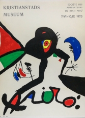 Joan Miró: Kristianstads Museum, 1973