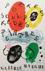 Joan Miró: Galerie Maeght, 1960