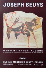 Joseph Beuys: Mensch-Natur-Kosmos, 1994