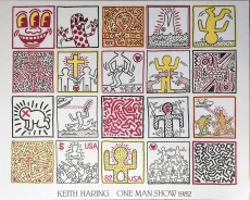 Keith Haring: One Man Show 1982
