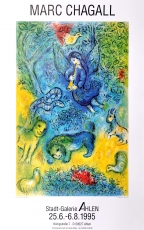 Marc Chagall: Stadt-Galerie Ahlen, 1995 