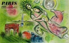 Marc Chagall: PARIS - LOpera, 1964