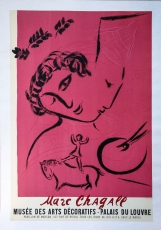 Marc Chagall: Musée des Arts Décoratifs (1), 1959