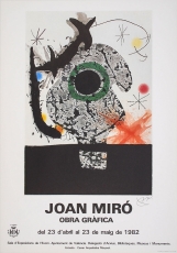 Joan Miró: Obra Grafica, 1982