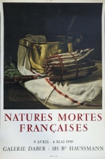Natures Mortes Francaises, 1959