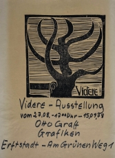 Otto Graff: Gallerie Videre, 1978