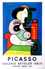 Pablo Picasso: Galerie Beyeler, 1967