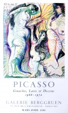 Pablo Picasso: Galerie Berggruen, 1981