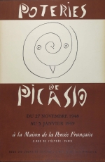 Pablo Picasso: Maison de la Pensée 1948