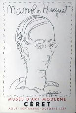 Pablo Picasso: Manolo Huguet, 1957