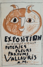 Pablo Picasso: Exposition Vallauris, 1948 (3)